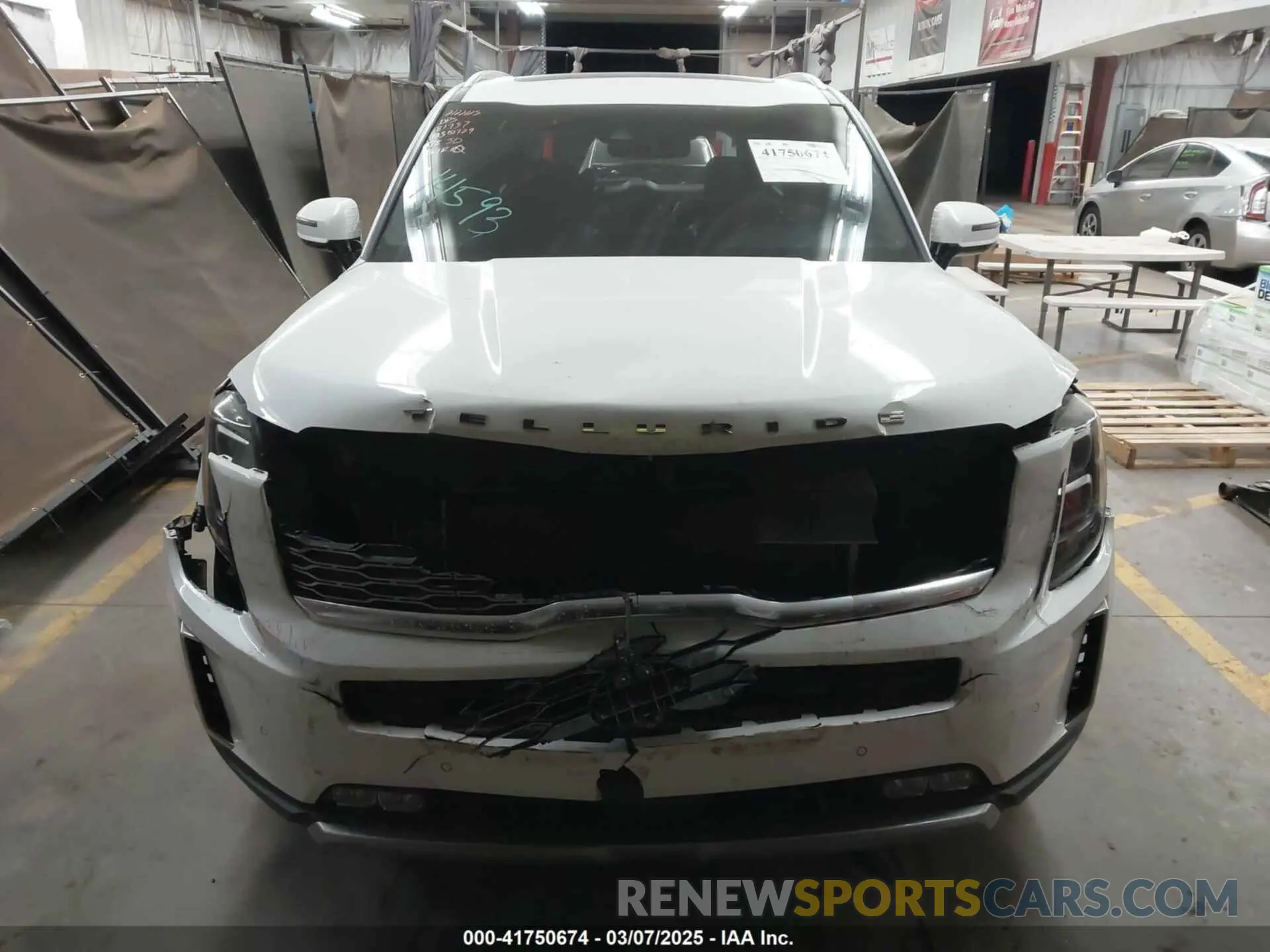 12 Photograph of a damaged car 5XYP54HC7LG030729 KIA TELLURIDE 2020