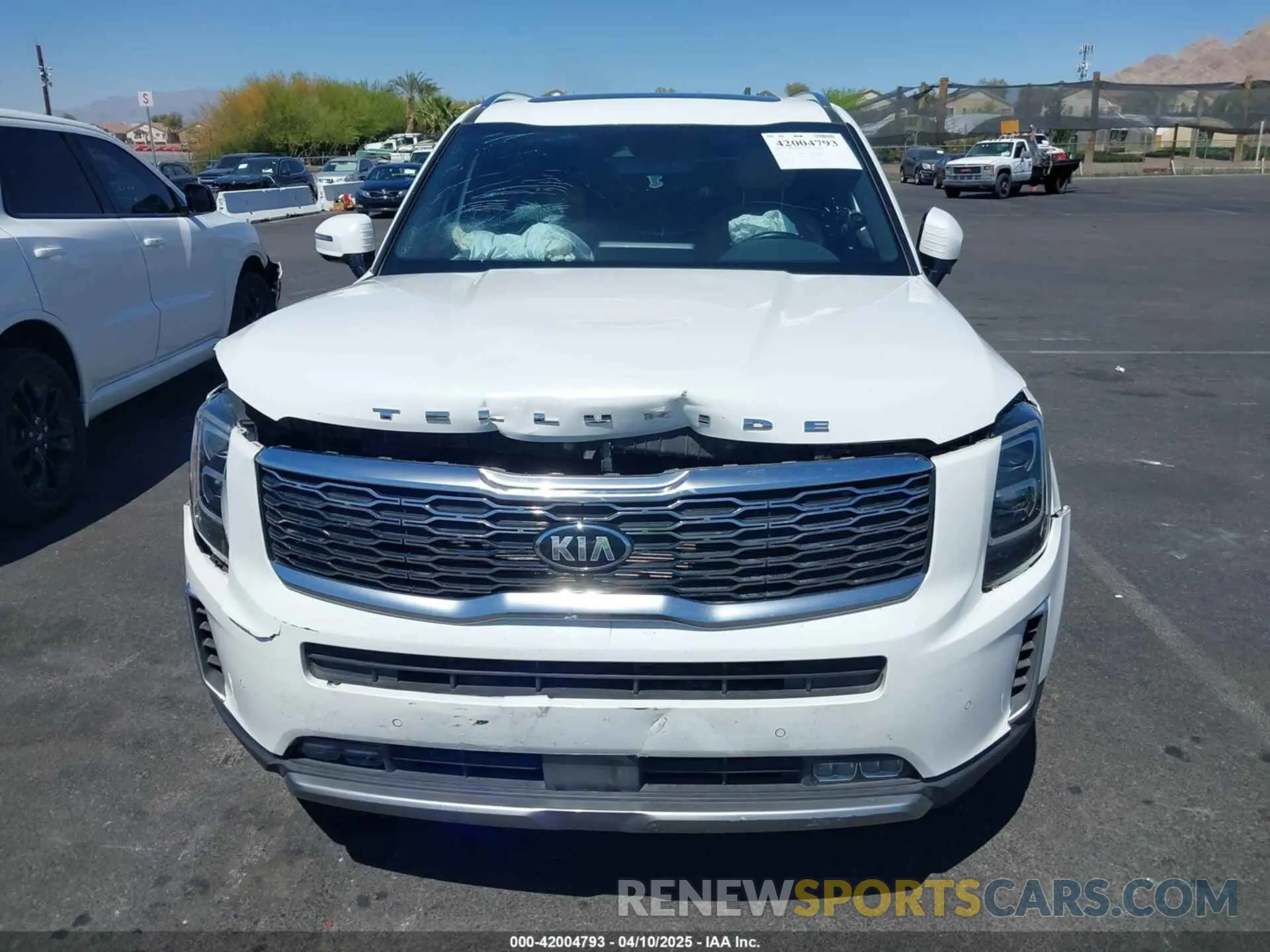 12 Photograph of a damaged car 5XYP54HC7LG055081 KIA TELLURIDE 2020