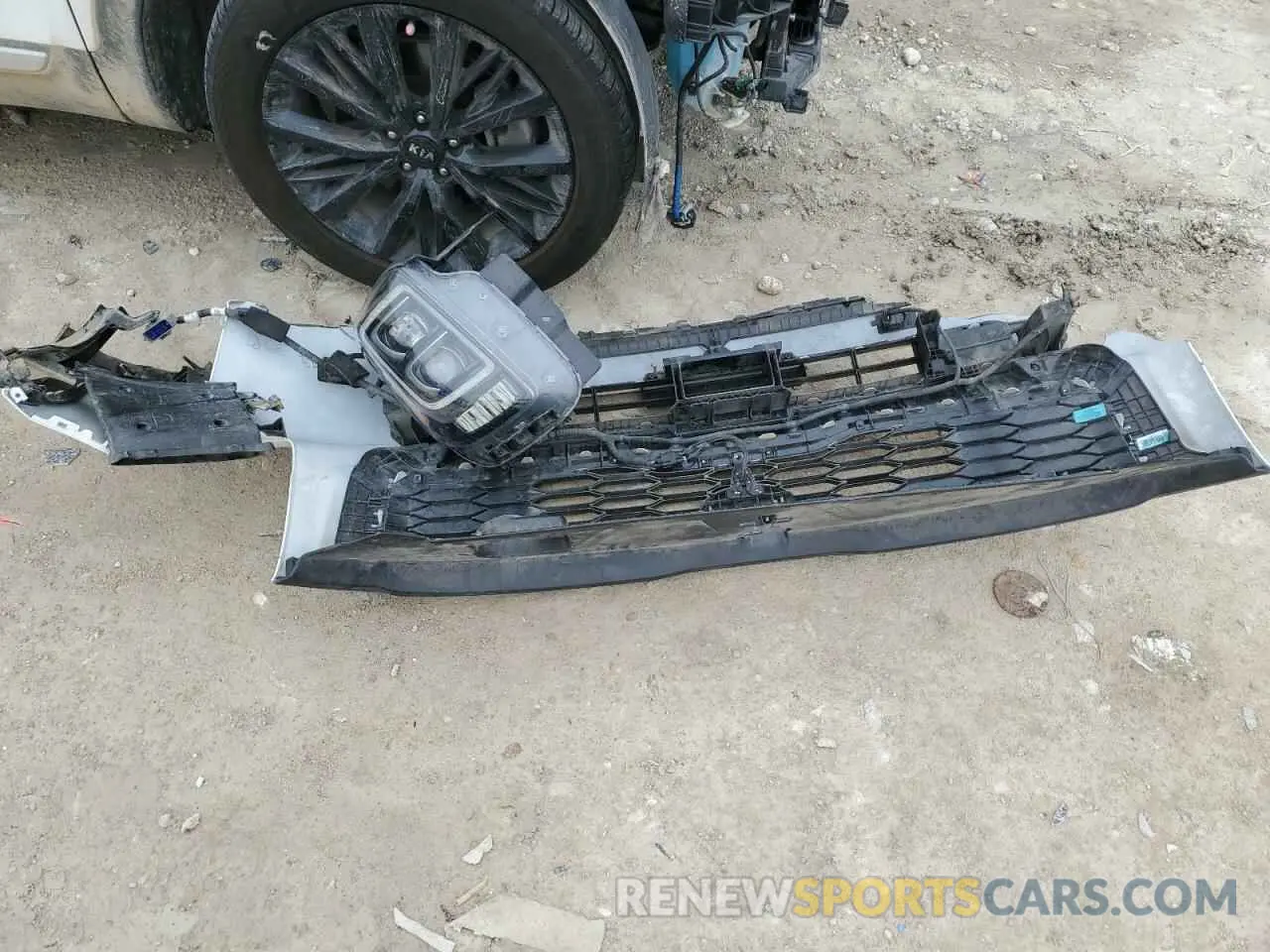 12 Photograph of a damaged car 5XYP54HC8LG066509 KIA TELLURIDE 2020
