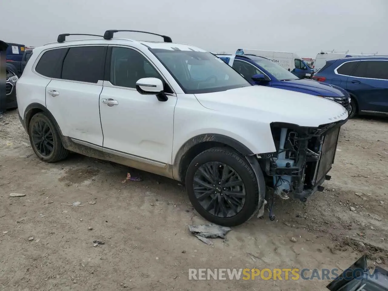 4 Photograph of a damaged car 5XYP54HC8LG066509 KIA TELLURIDE 2020
