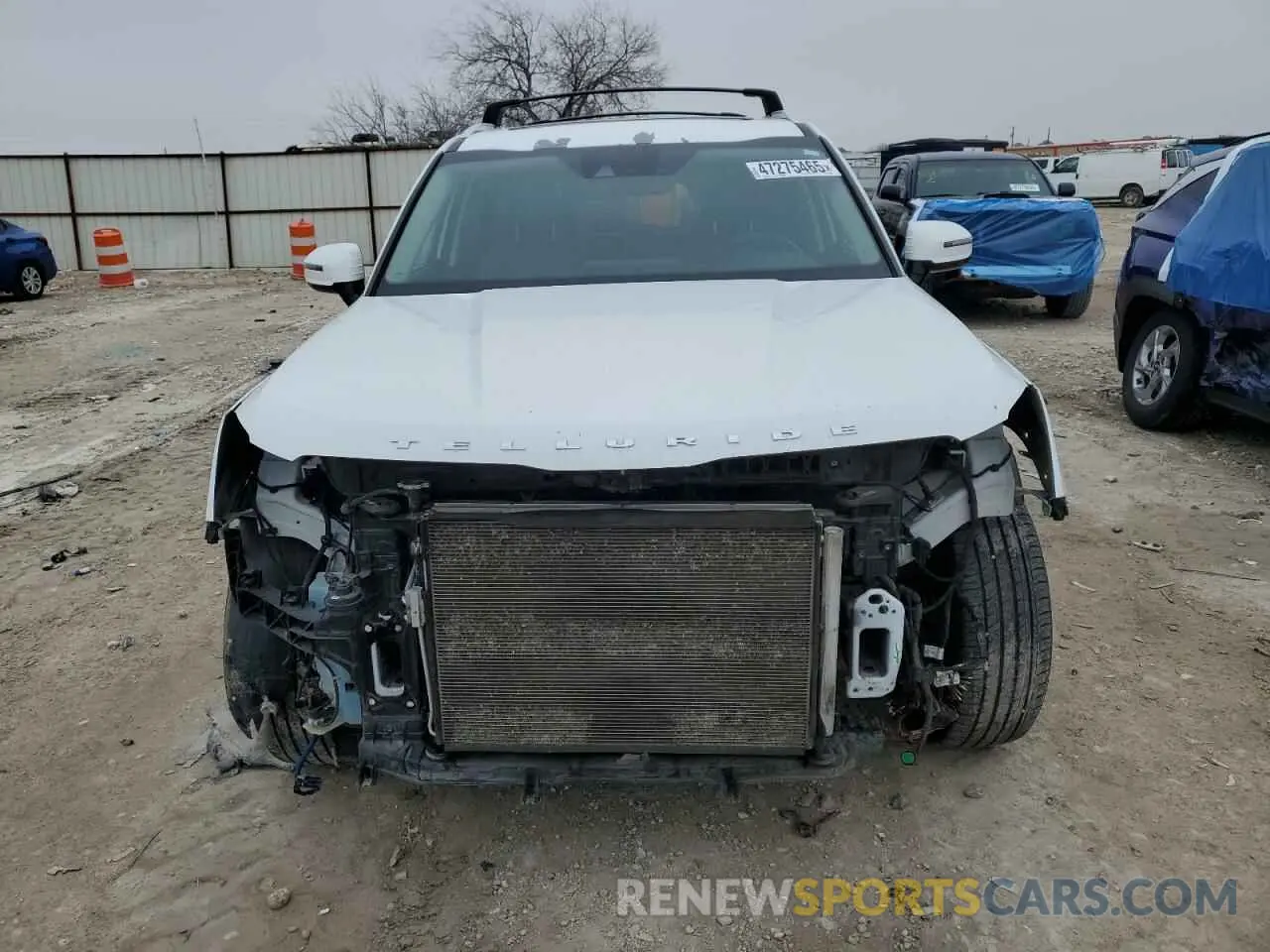 5 Photograph of a damaged car 5XYP54HC8LG066509 KIA TELLURIDE 2020