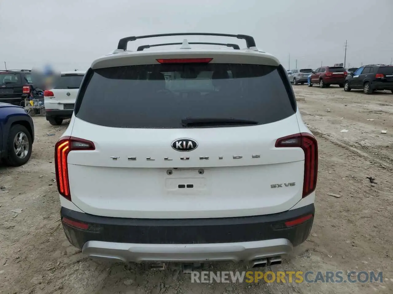 6 Photograph of a damaged car 5XYP54HC8LG066509 KIA TELLURIDE 2020