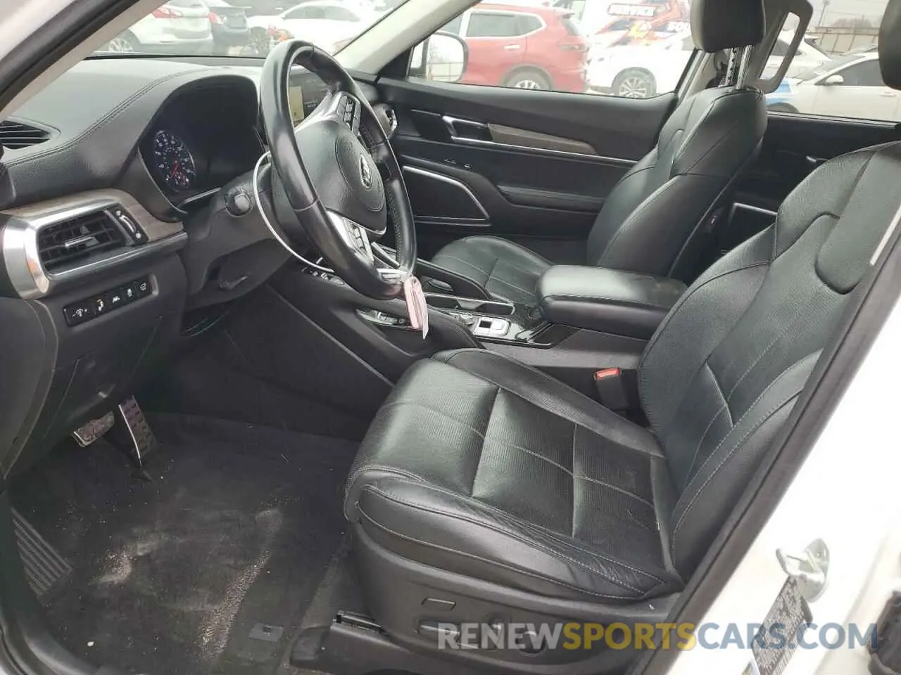 7 Photograph of a damaged car 5XYP54HC8LG066509 KIA TELLURIDE 2020