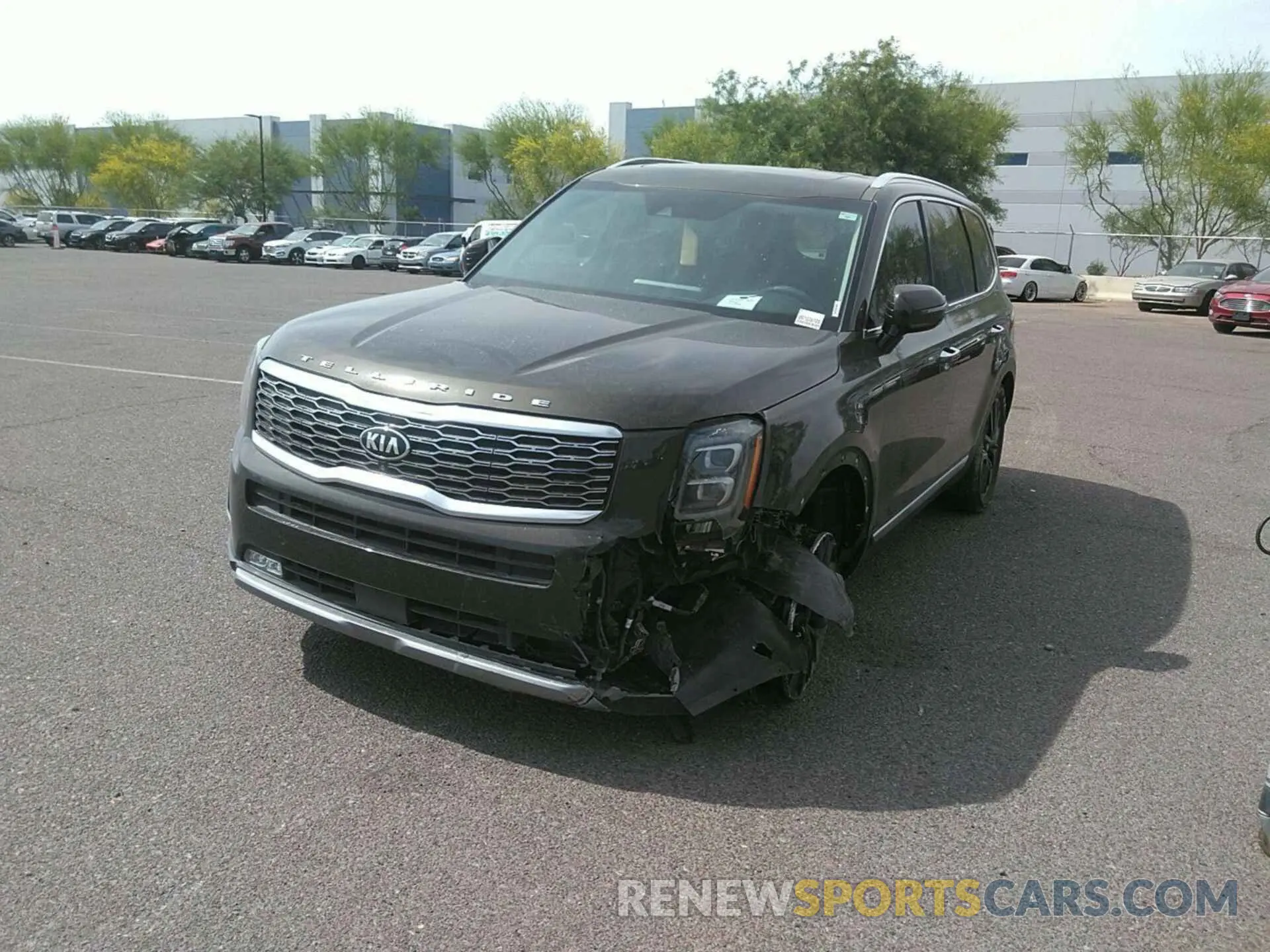 17 Photograph of a damaged car 5XYP54HC9LG037228 KIA TELLURIDE 2020