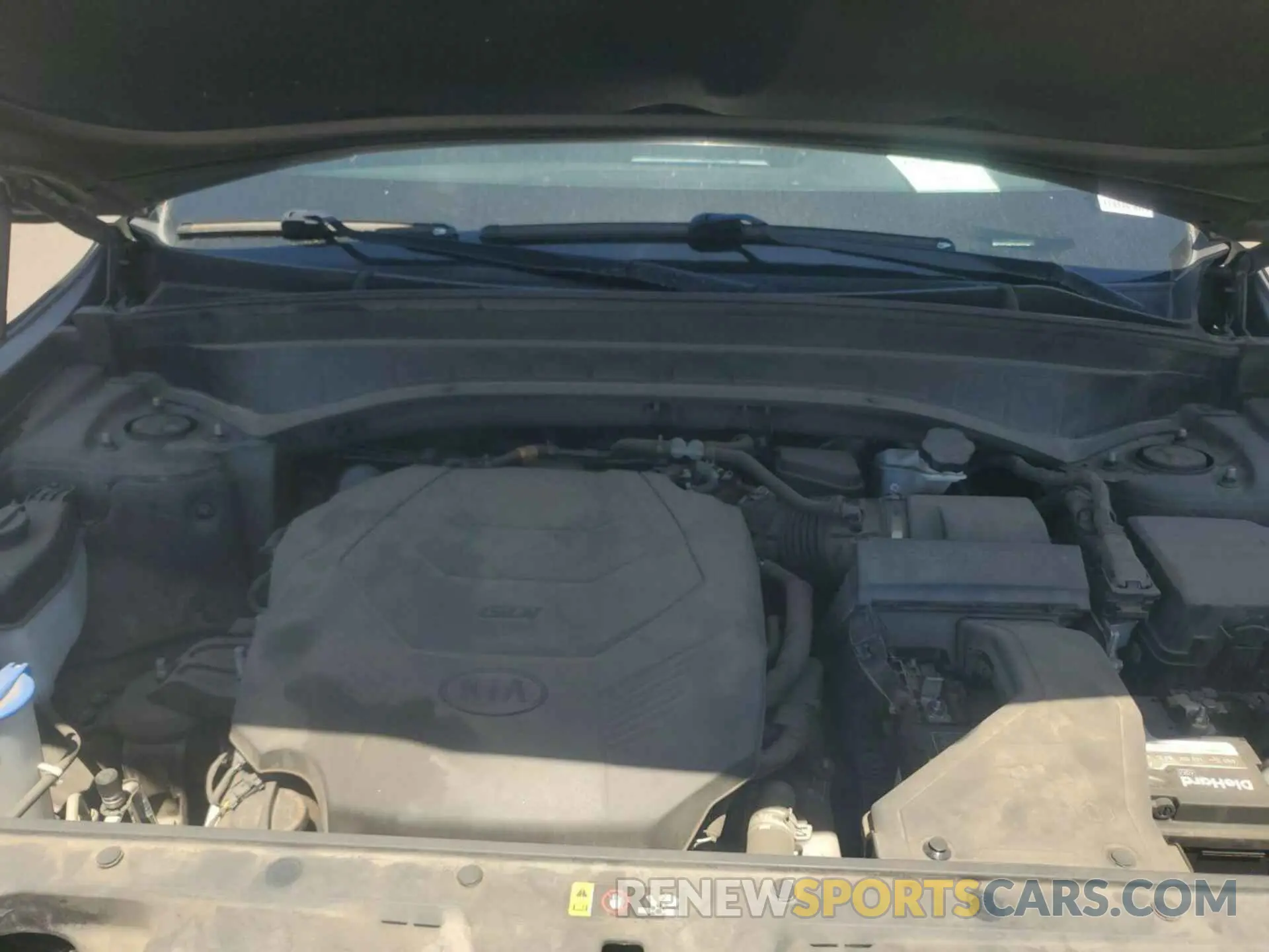 9 Photograph of a damaged car 5XYP54HC9LG037228 KIA TELLURIDE 2020