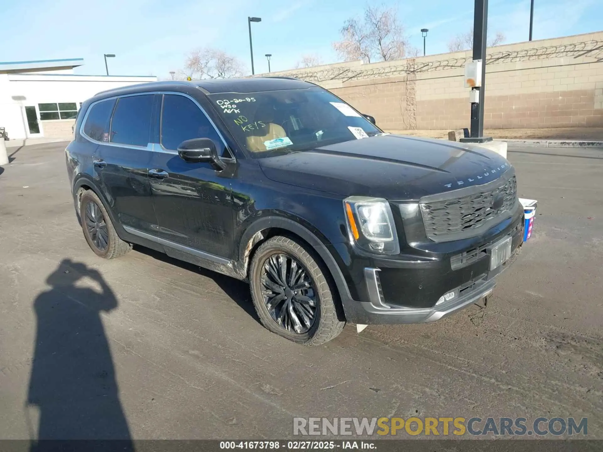 1 Photograph of a damaged car 5XYP54HC9LG042624 KIA TELLURIDE 2020