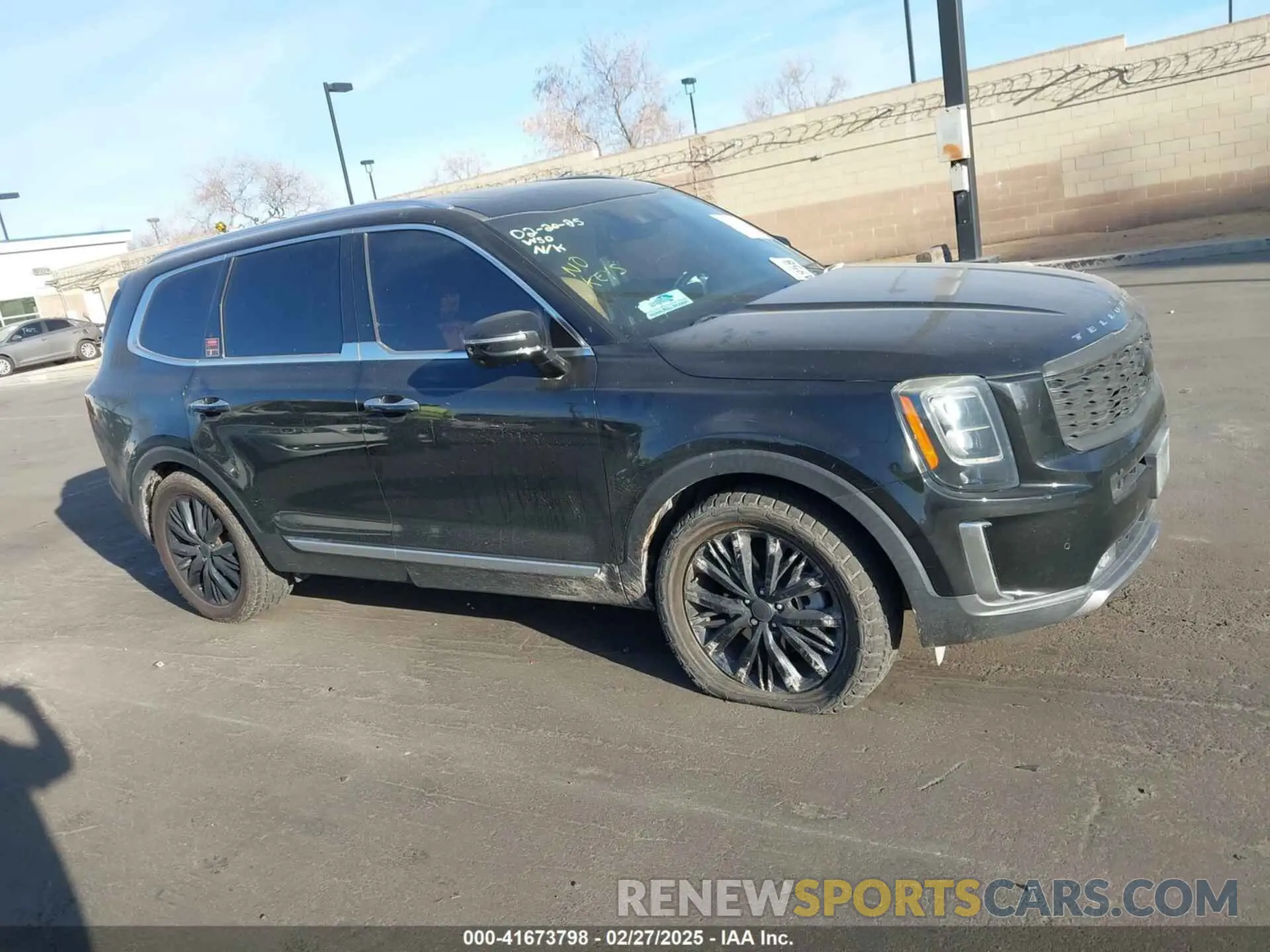 14 Photograph of a damaged car 5XYP54HC9LG042624 KIA TELLURIDE 2020