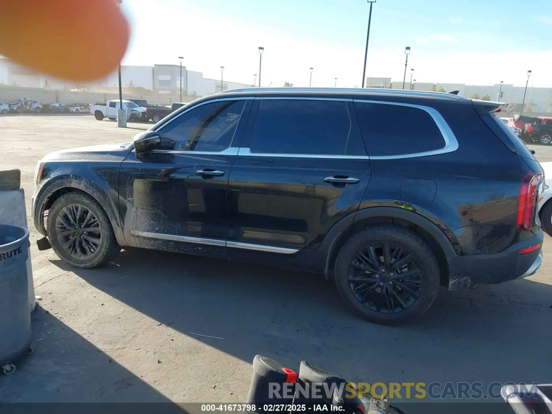 15 Photograph of a damaged car 5XYP54HC9LG042624 KIA TELLURIDE 2020