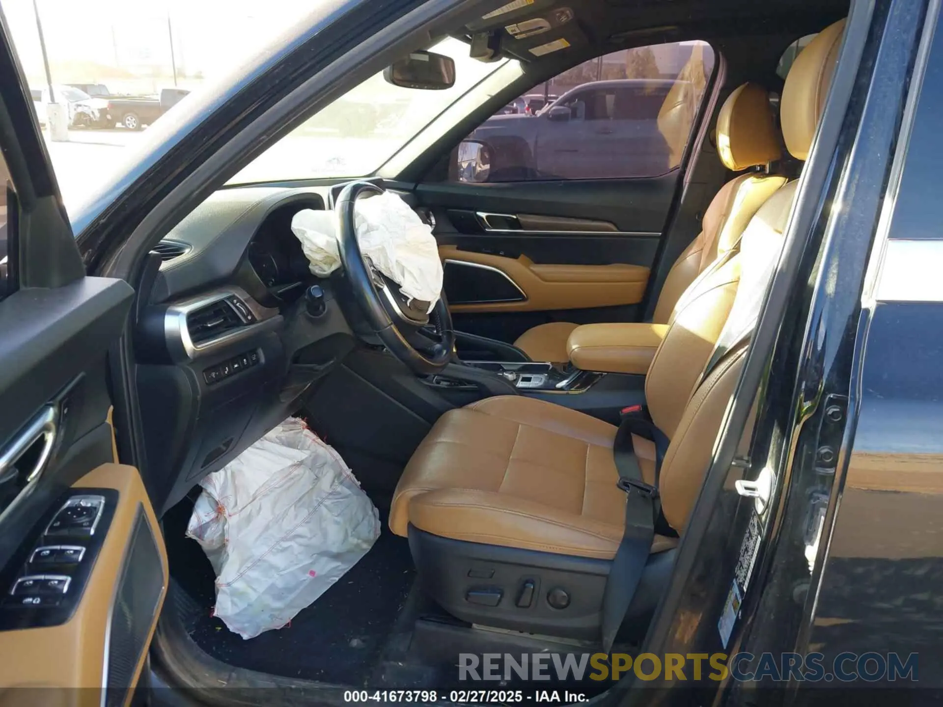 5 Photograph of a damaged car 5XYP54HC9LG042624 KIA TELLURIDE 2020