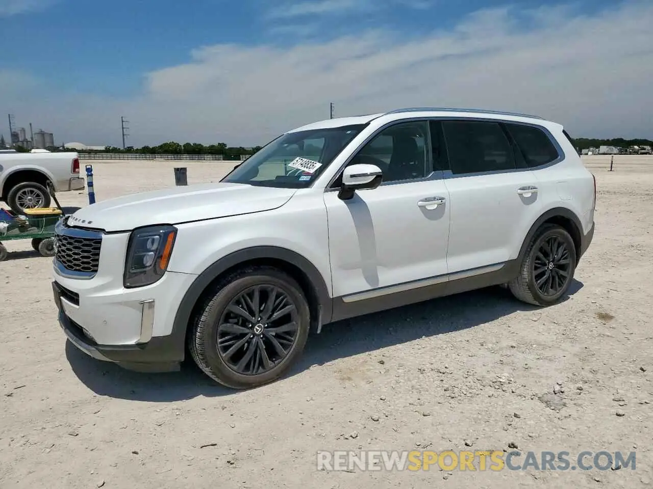 1 Photograph of a damaged car 5XYP54HC9LG084193 KIA TELLURIDE 2020