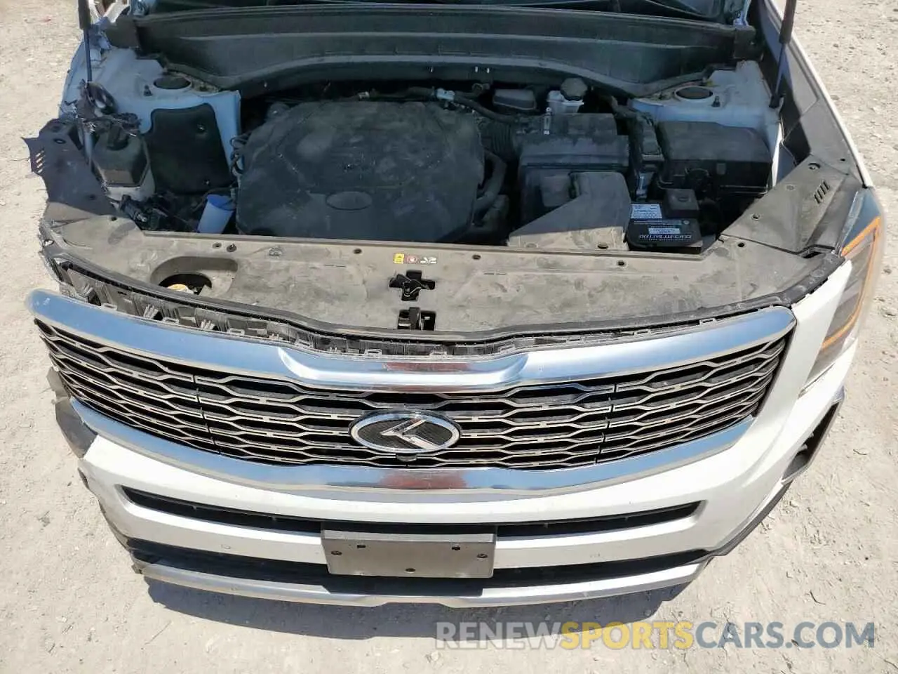 12 Photograph of a damaged car 5XYP54HC9LG084193 KIA TELLURIDE 2020