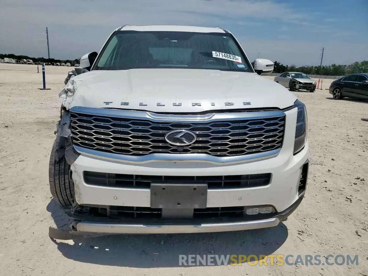 5 Photograph of a damaged car 5XYP54HC9LG084193 KIA TELLURIDE 2020