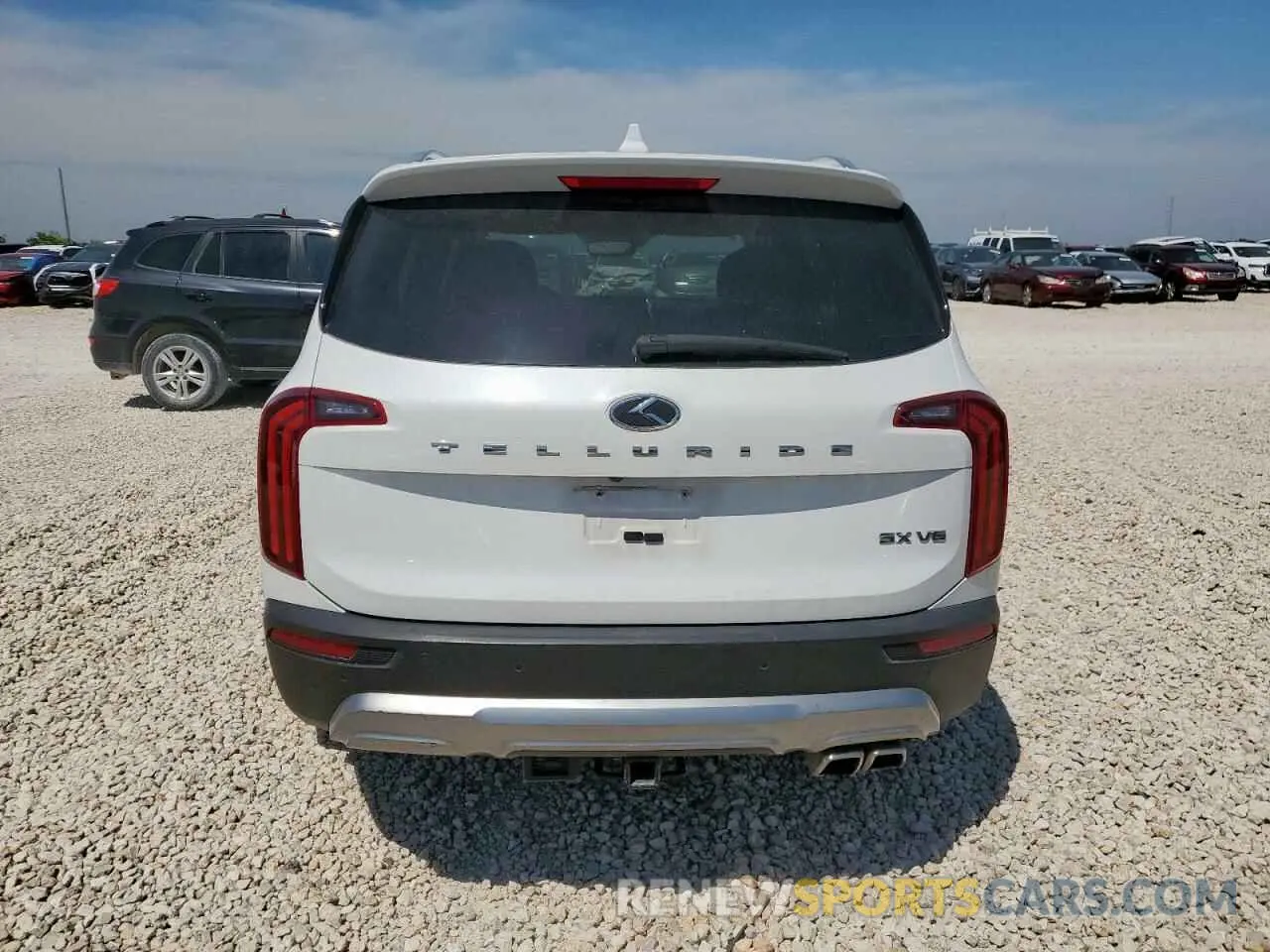 6 Photograph of a damaged car 5XYP54HC9LG084193 KIA TELLURIDE 2020