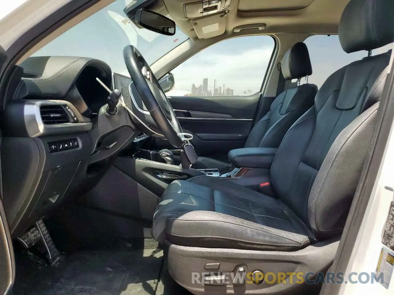 7 Photograph of a damaged car 5XYP54HC9LG084193 KIA TELLURIDE 2020