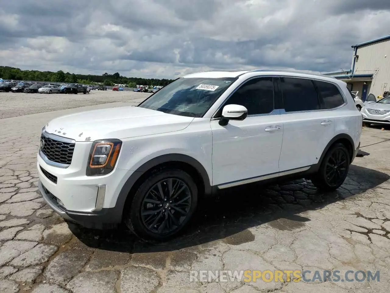 1 Photograph of a damaged car 5XYP5DHC0LG017305 KIA TELLURIDE 2020