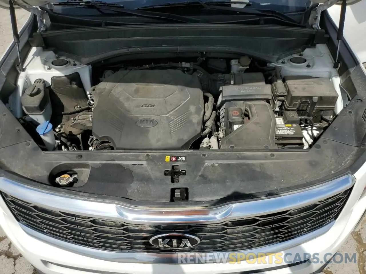 12 Photograph of a damaged car 5XYP5DHC0LG017305 KIA TELLURIDE 2020