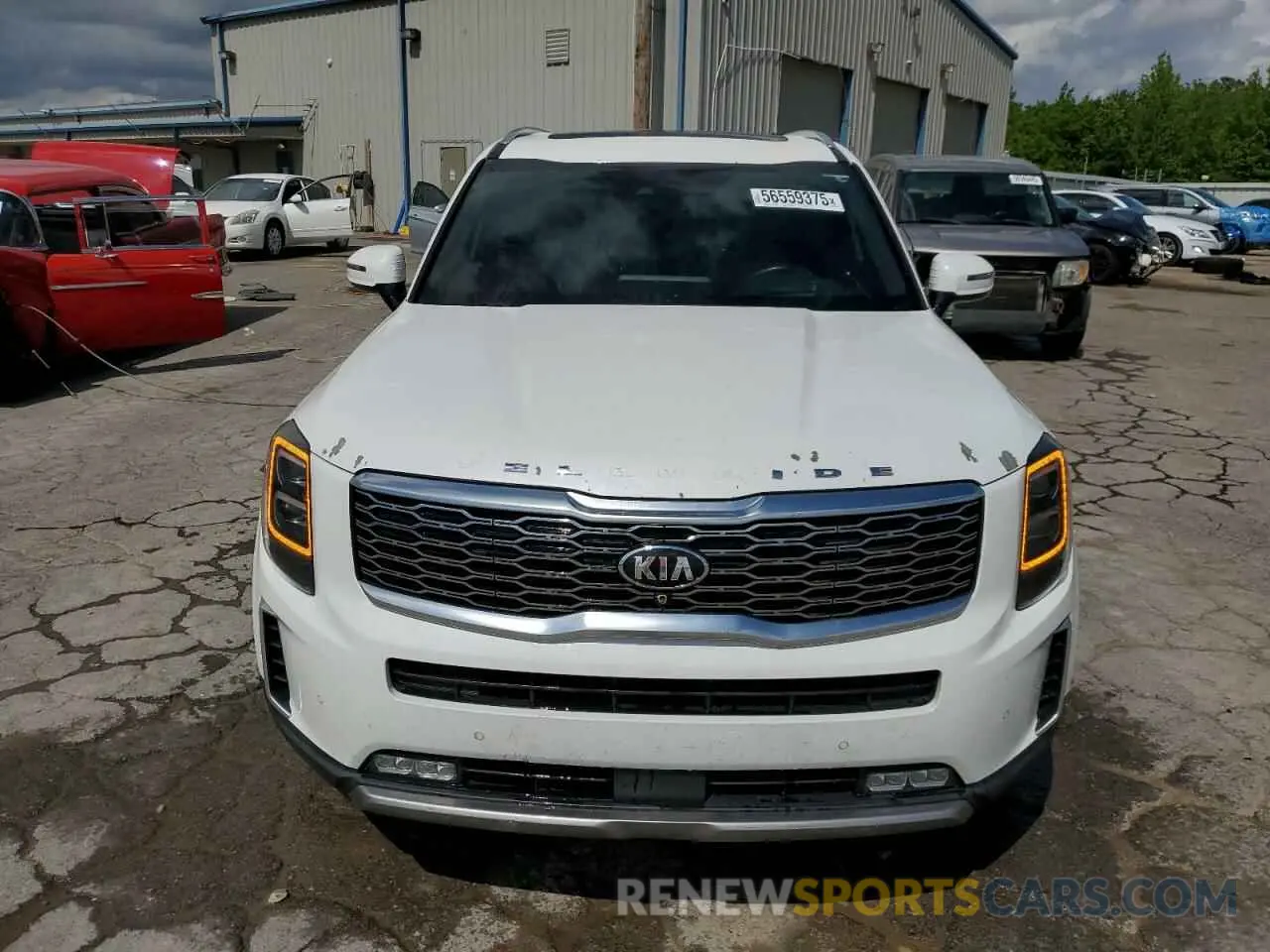 5 Photograph of a damaged car 5XYP5DHC0LG017305 KIA TELLURIDE 2020
