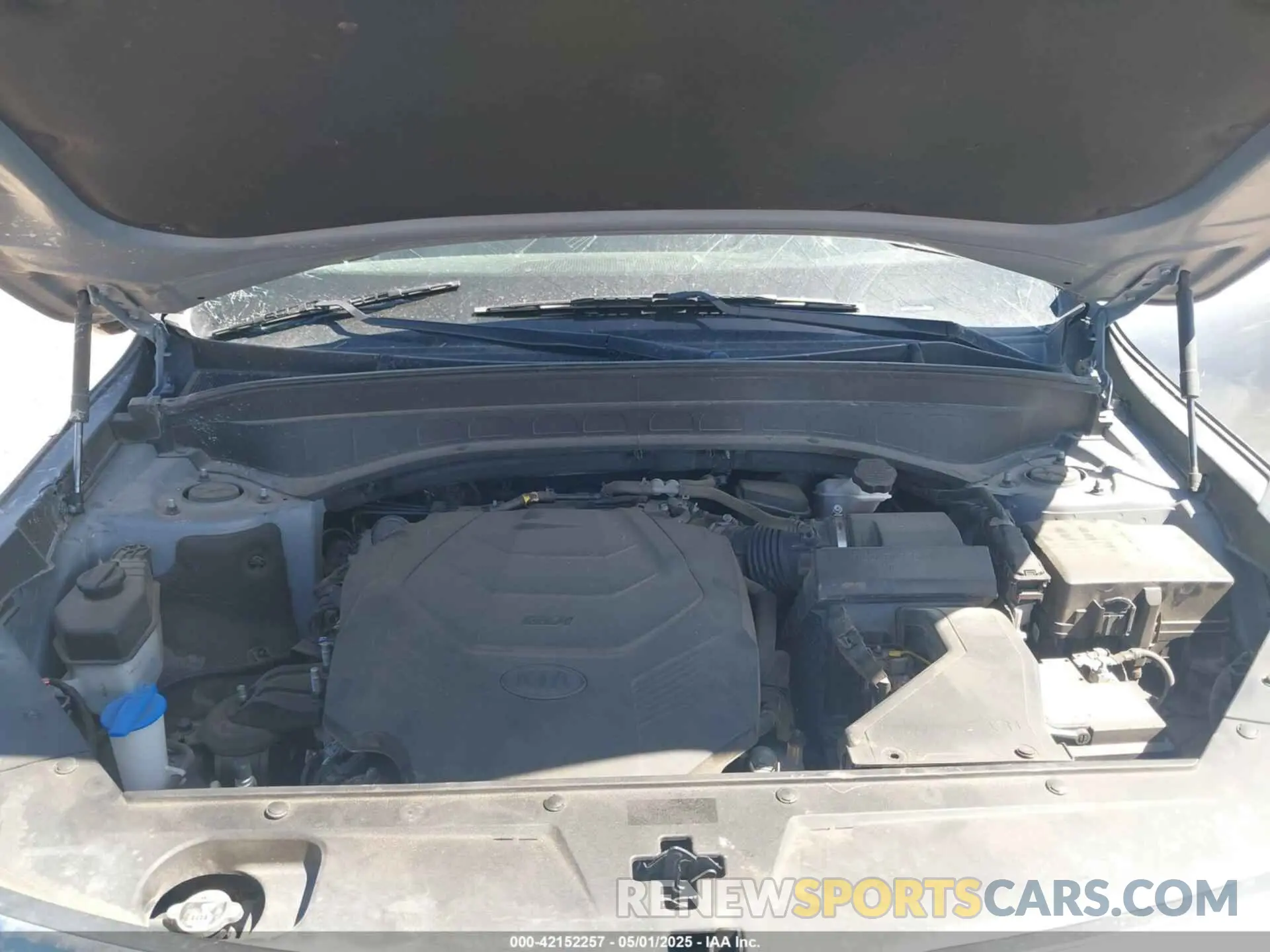 10 Photograph of a damaged car 5XYP5DHC0LG031351 KIA TELLURIDE 2020