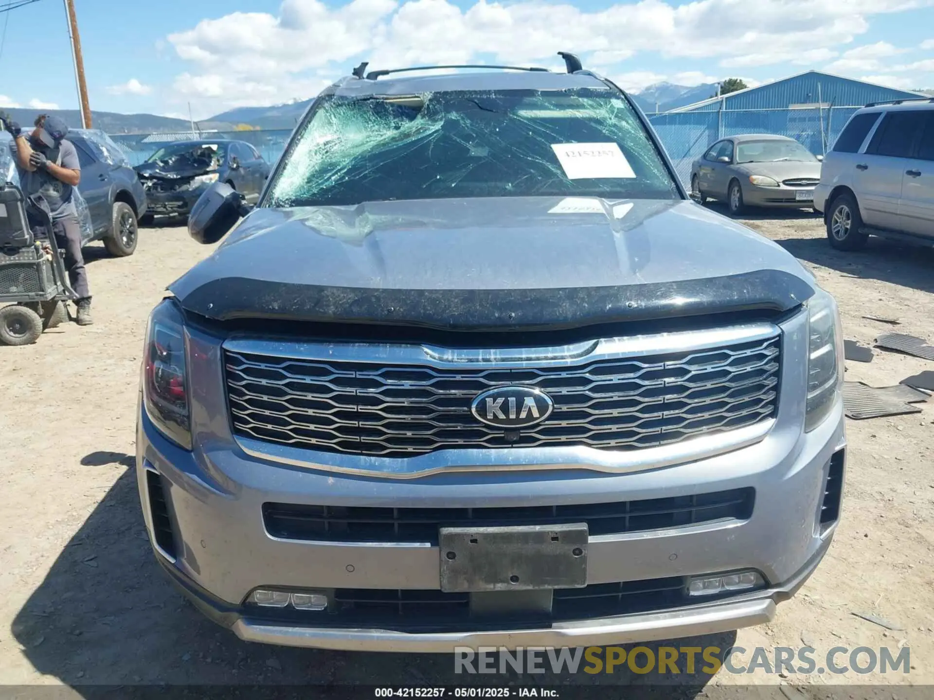 12 Photograph of a damaged car 5XYP5DHC0LG031351 KIA TELLURIDE 2020