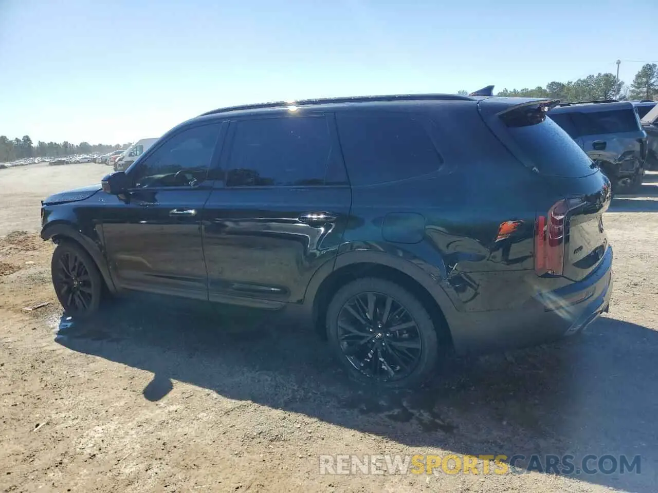 2 Photograph of a damaged car 5XYP5DHC0LG032953 KIA TELLURIDE 2020