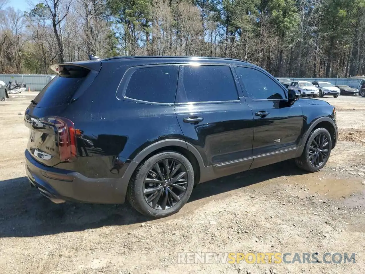 3 Photograph of a damaged car 5XYP5DHC0LG032953 KIA TELLURIDE 2020