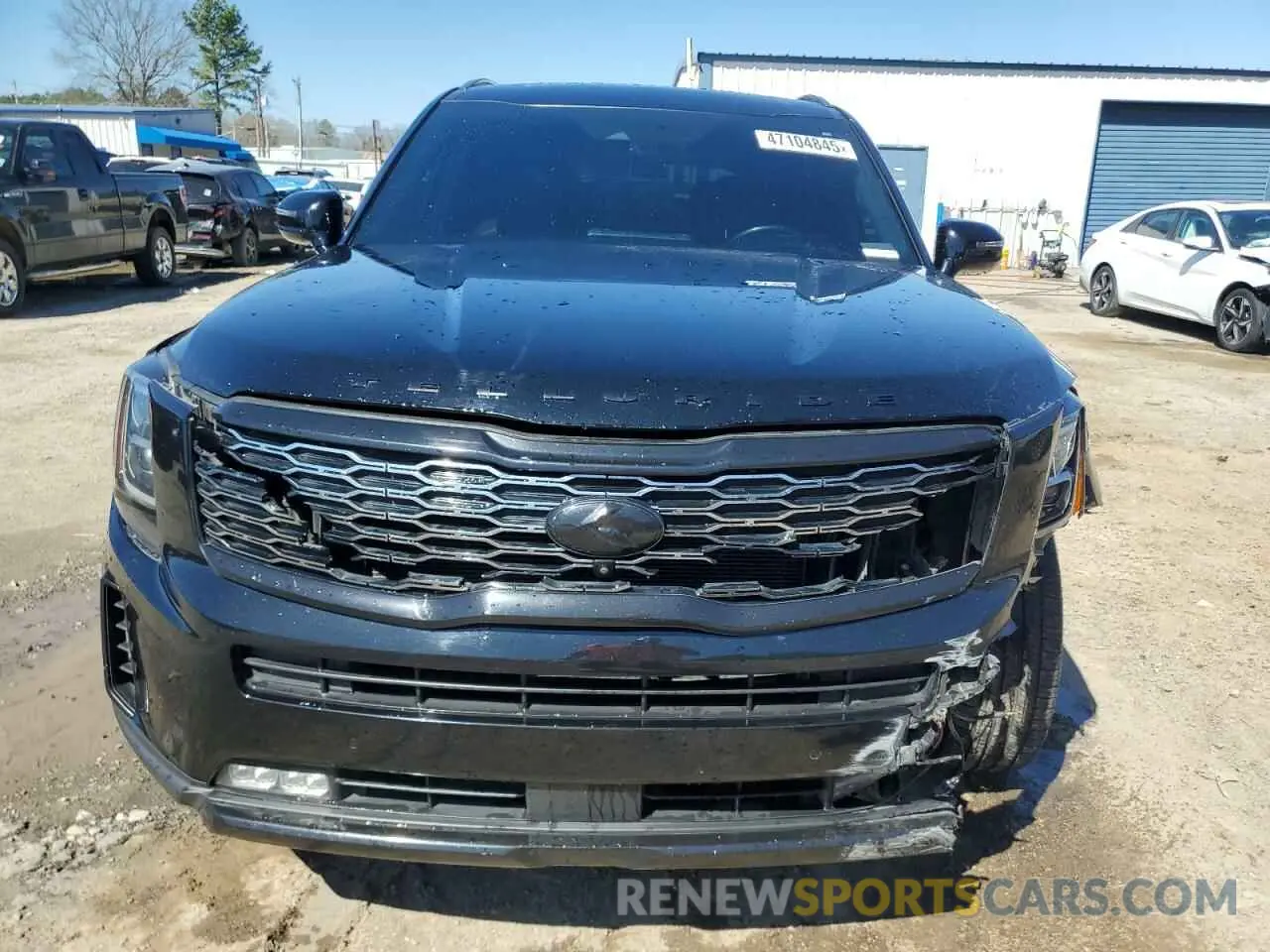 5 Photograph of a damaged car 5XYP5DHC0LG032953 KIA TELLURIDE 2020