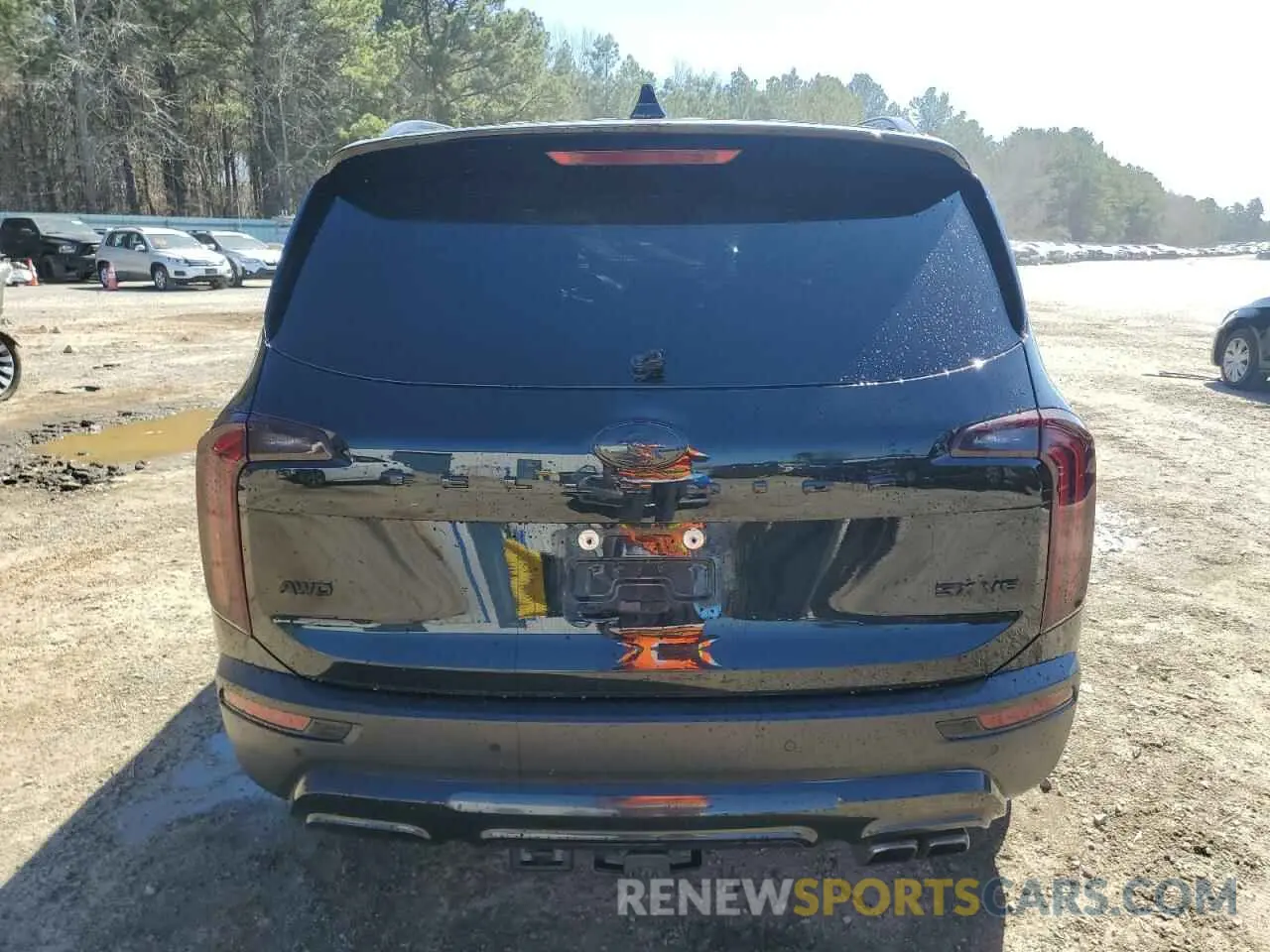 6 Photograph of a damaged car 5XYP5DHC0LG032953 KIA TELLURIDE 2020