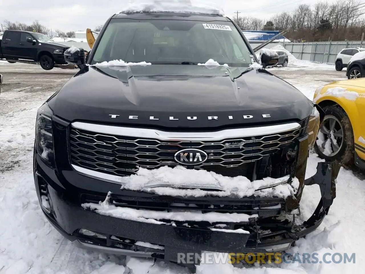5 Photograph of a damaged car 5XYP5DHC0LG053351 KIA TELLURIDE 2020