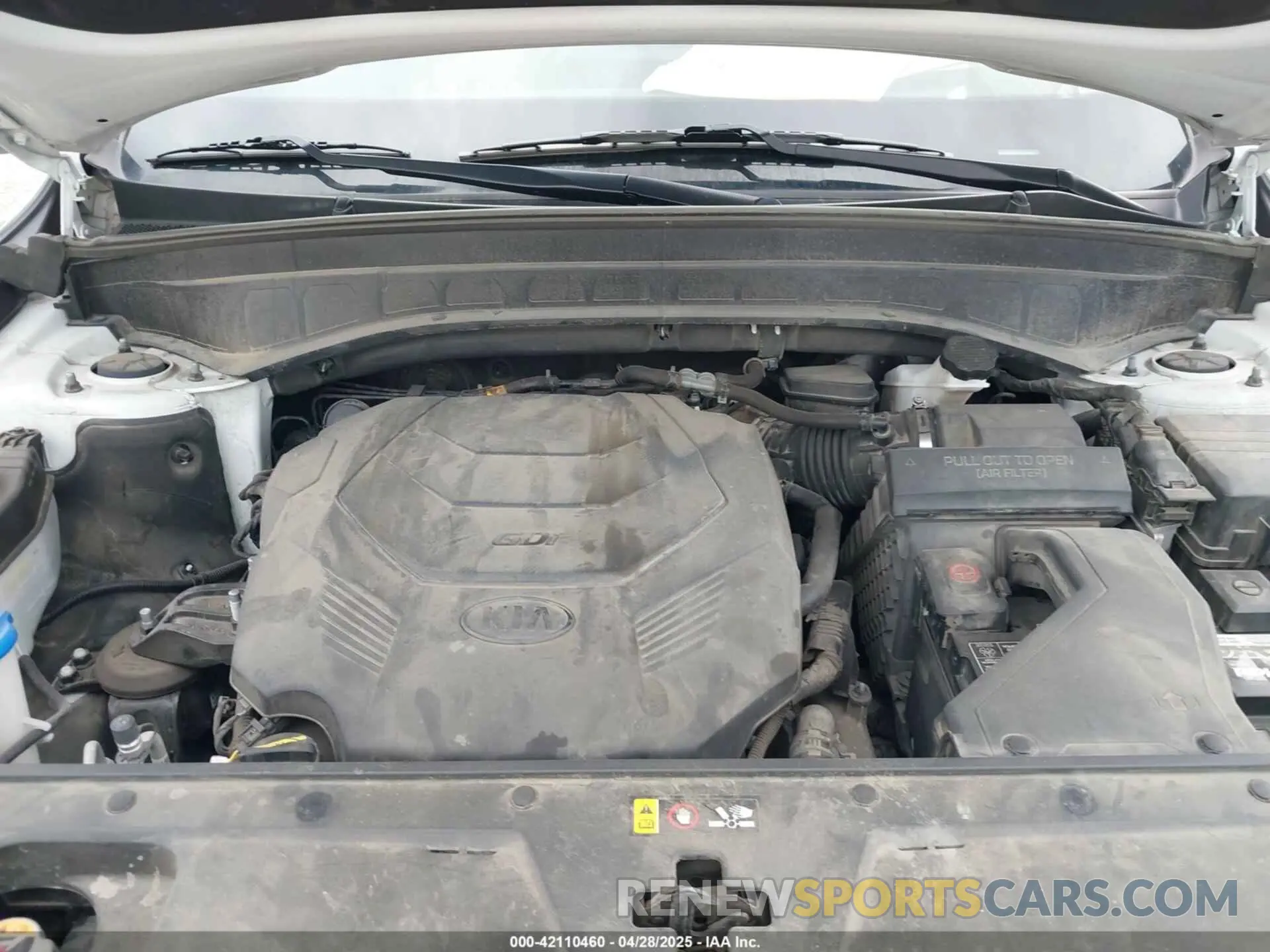 10 Photograph of a damaged car 5XYP5DHC1LG072104 KIA TELLURIDE 2020