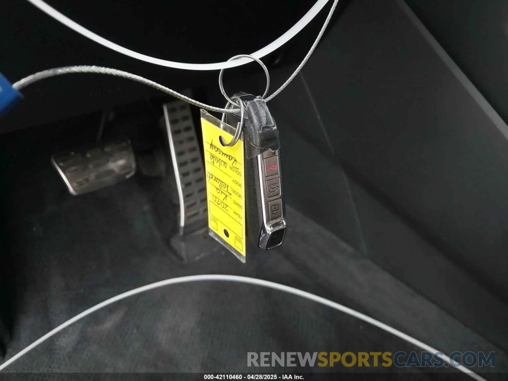 11 Photograph of a damaged car 5XYP5DHC1LG072104 KIA TELLURIDE 2020