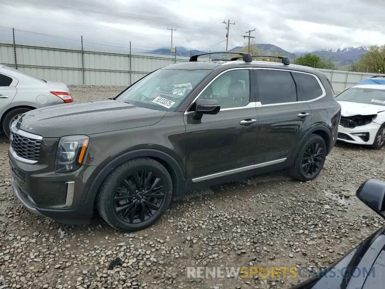 1 Photograph of a damaged car 5XYP5DHC2LG045185 KIA TELLURIDE 2020