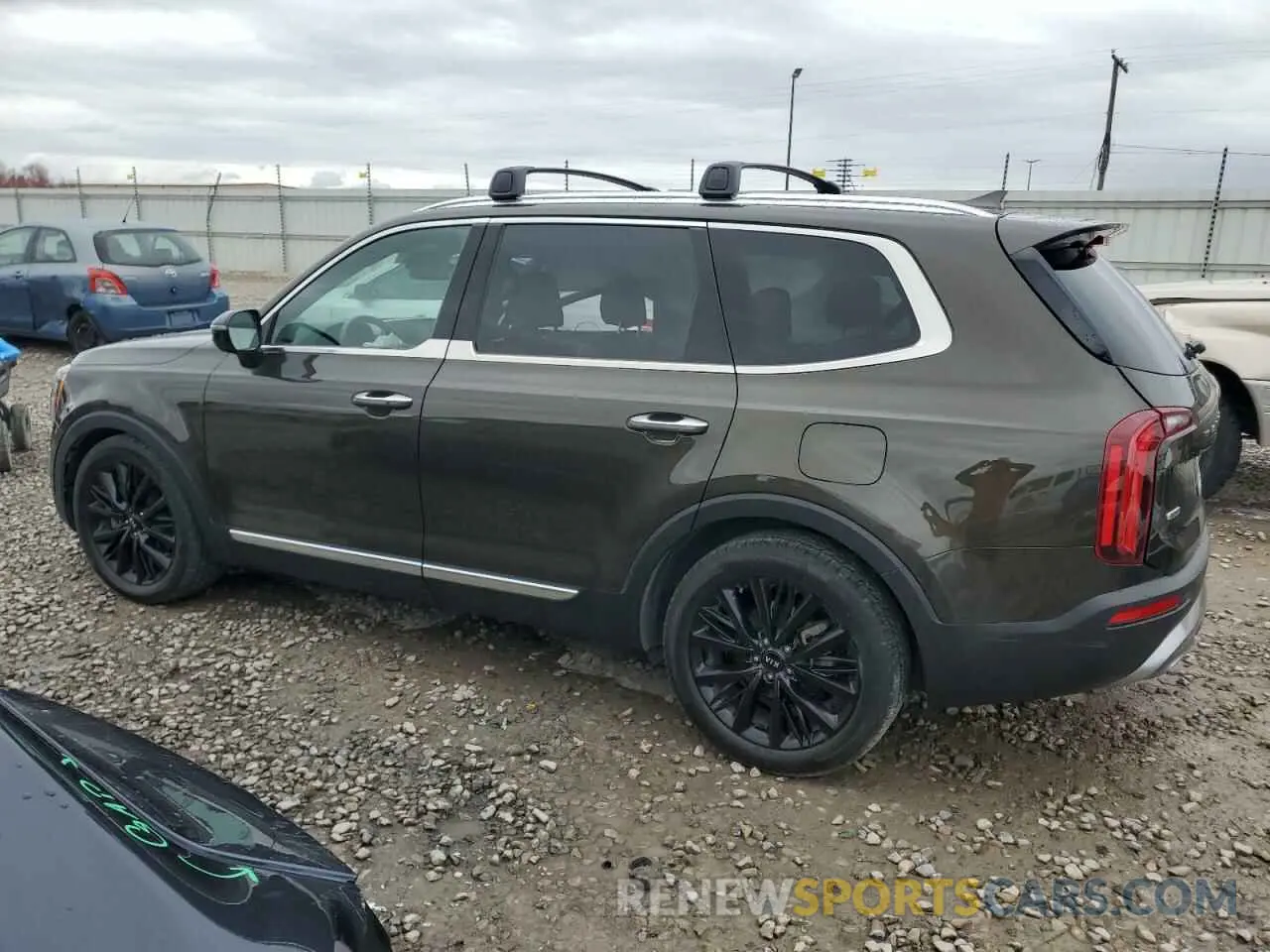 2 Photograph of a damaged car 5XYP5DHC2LG045185 KIA TELLURIDE 2020