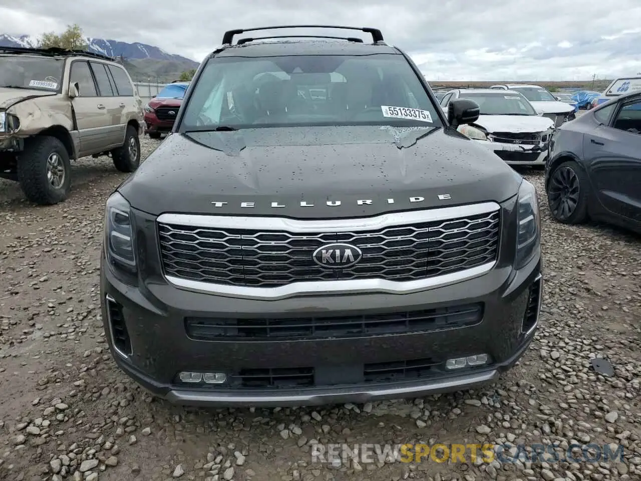 5 Photograph of a damaged car 5XYP5DHC2LG045185 KIA TELLURIDE 2020