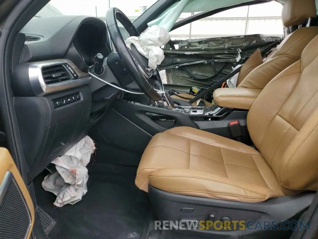 7 Photograph of a damaged car 5XYP5DHC2LG045185 KIA TELLURIDE 2020