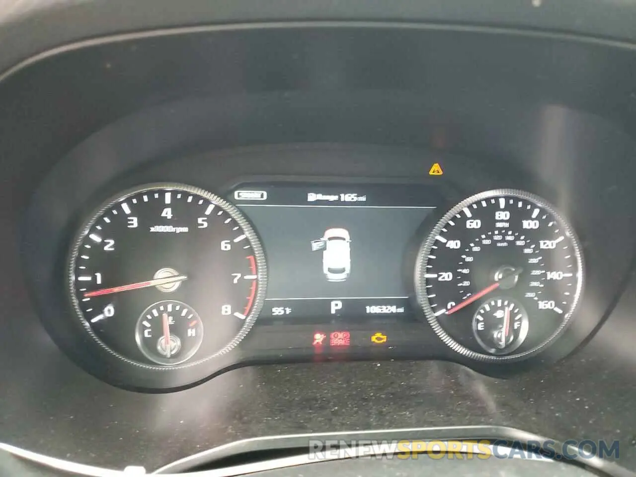 9 Photograph of a damaged car 5XYP5DHC2LG045185 KIA TELLURIDE 2020