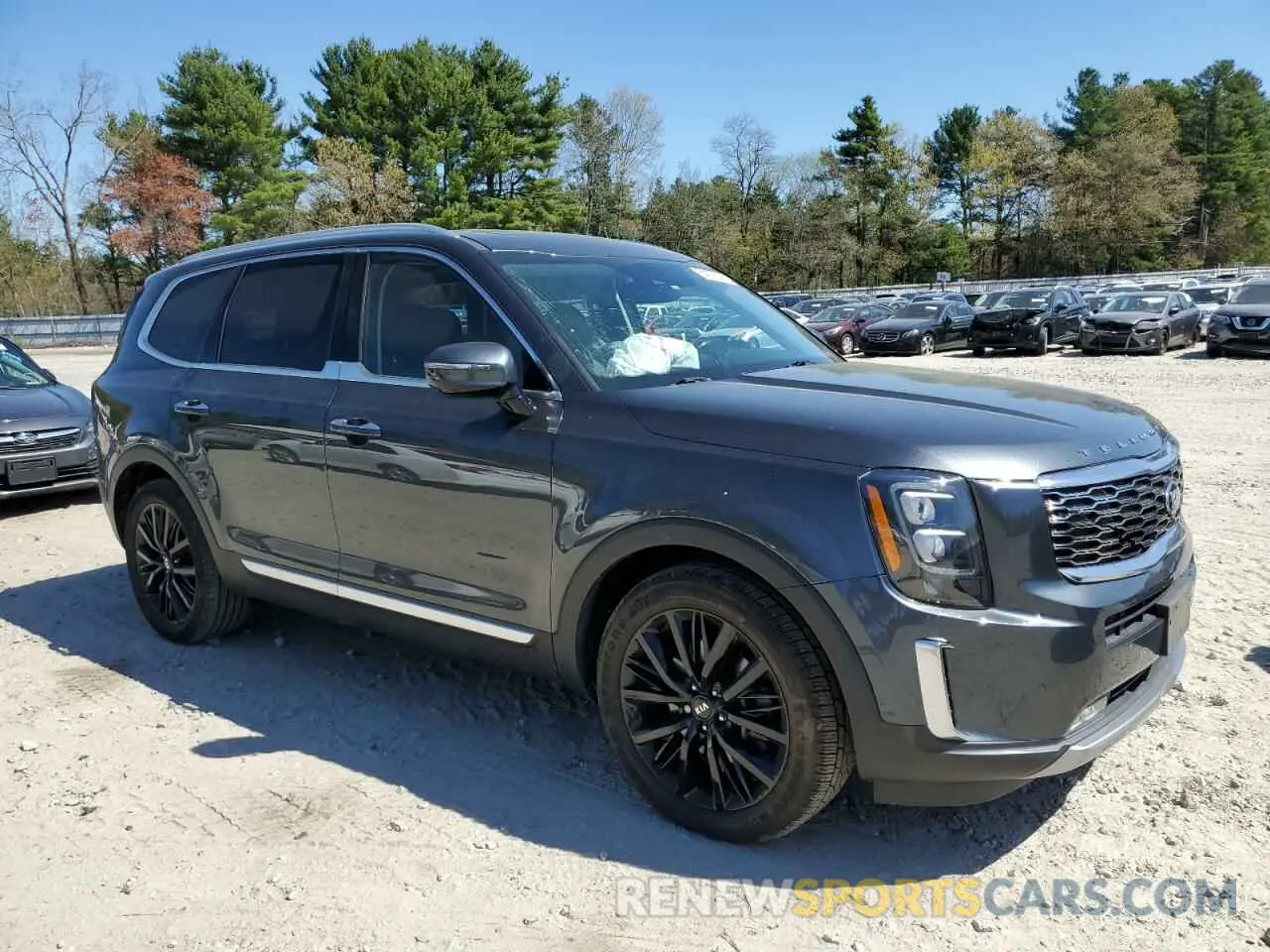 1 Photograph of a damaged car 5XYP5DHC2LG075139 KIA TELLURIDE 2020