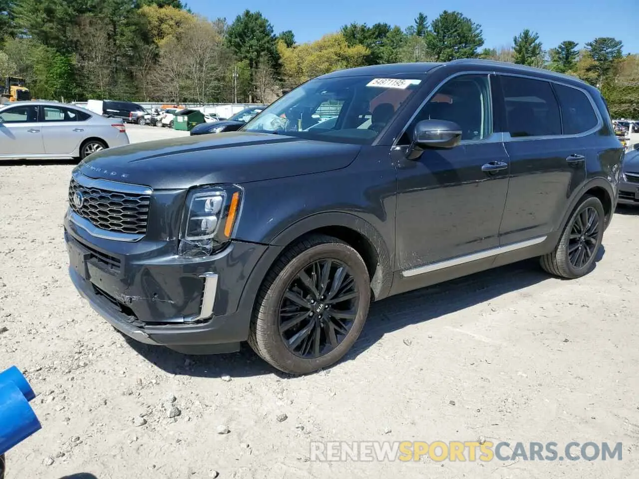 2 Photograph of a damaged car 5XYP5DHC2LG075139 KIA TELLURIDE 2020