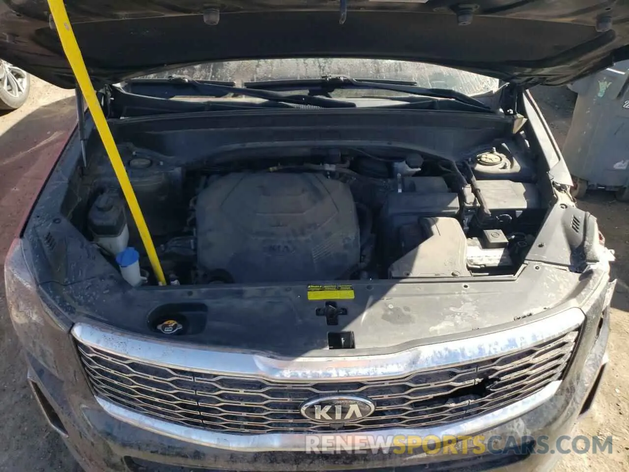 12 Photograph of a damaged car 5XYP5DHC3LG022529 KIA TELLURIDE 2020