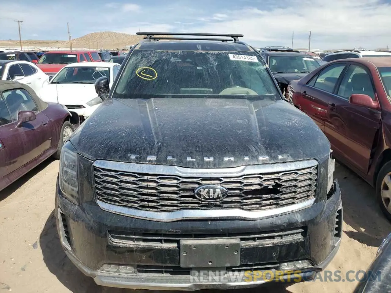 5 Photograph of a damaged car 5XYP5DHC3LG022529 KIA TELLURIDE 2020