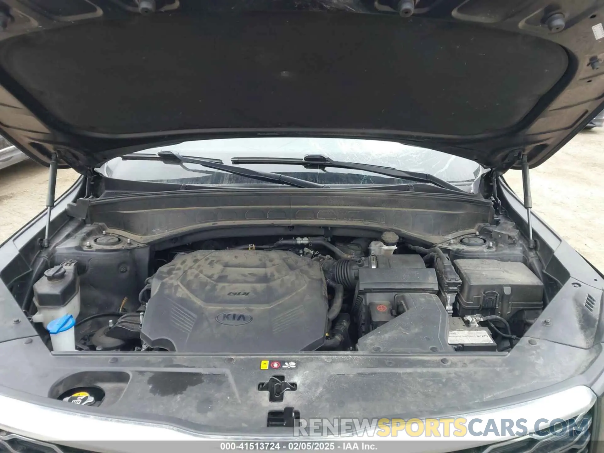 10 Photograph of a damaged car 5XYP5DHC3LG050475 KIA TELLURIDE 2020