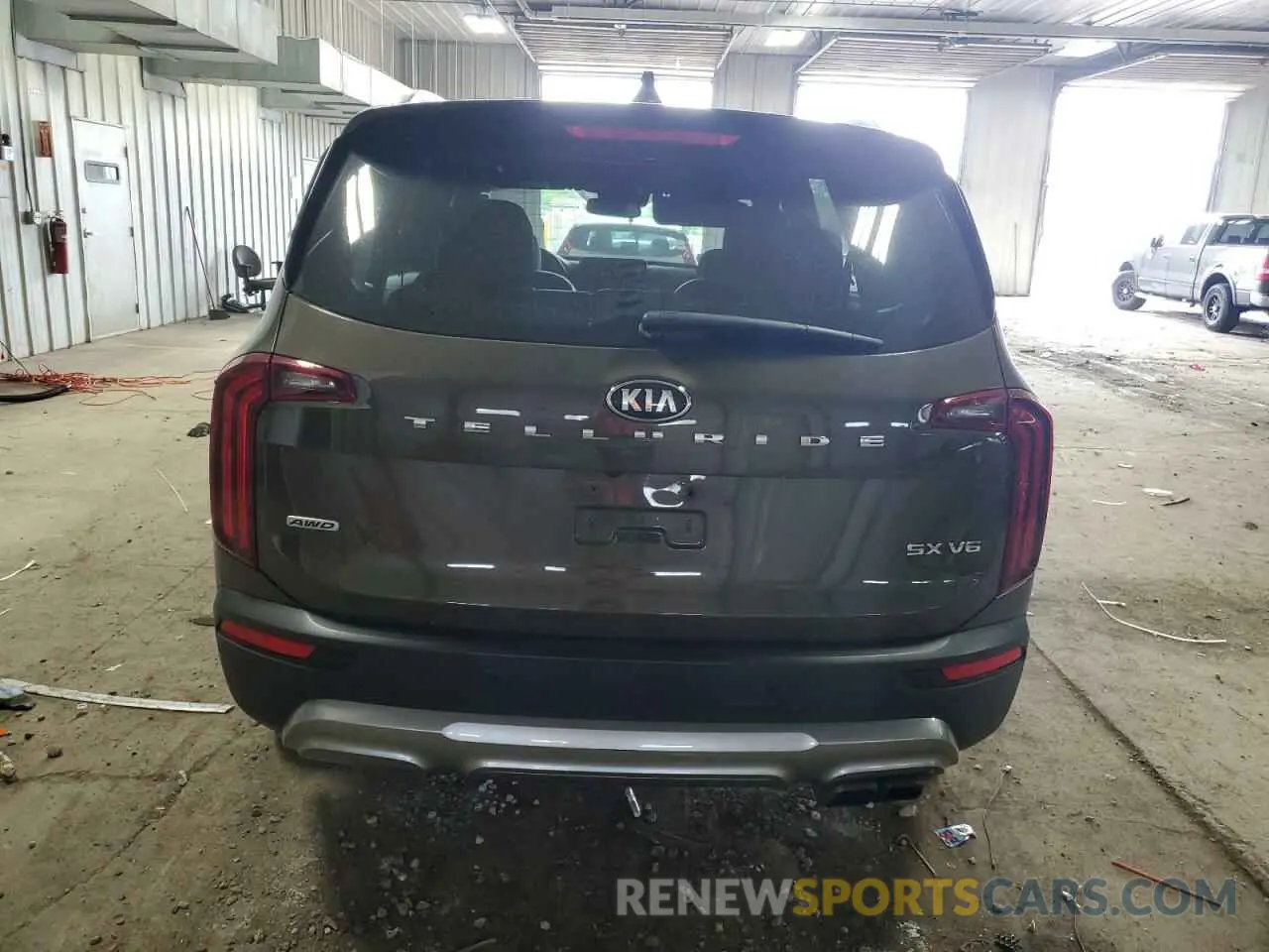 6 Photograph of a damaged car 5XYP5DHC4LG018960 KIA TELLURIDE 2020