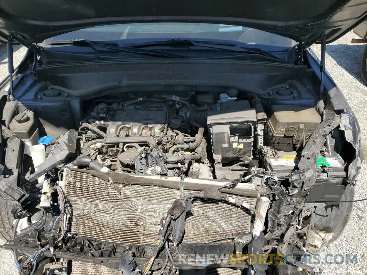 14 Photograph of a damaged car 5XYP5DHC4LG052302 KIA TELLURIDE 2020