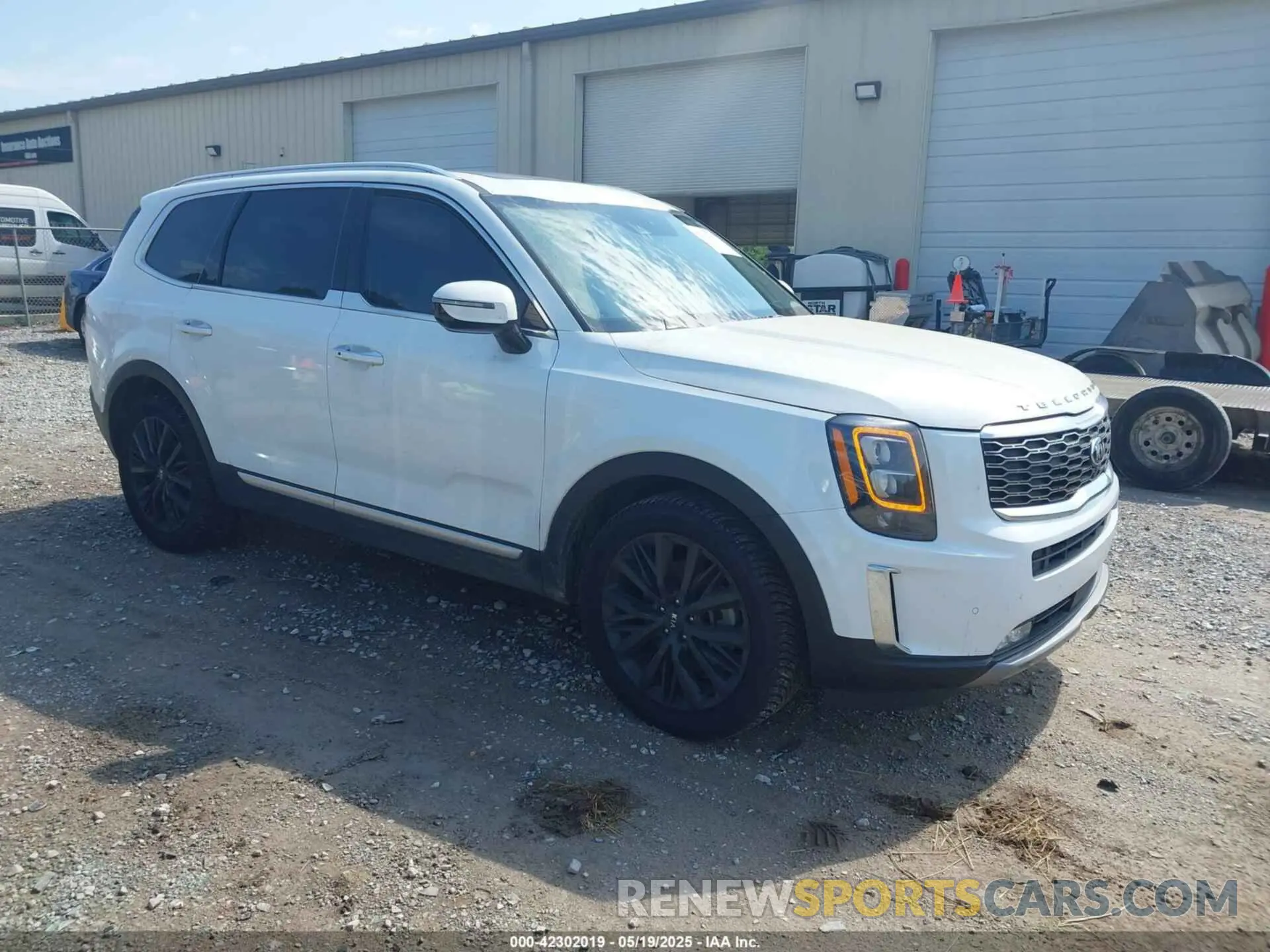 1 Photograph of a damaged car 5XYP5DHC4LG067625 KIA TELLURIDE 2020