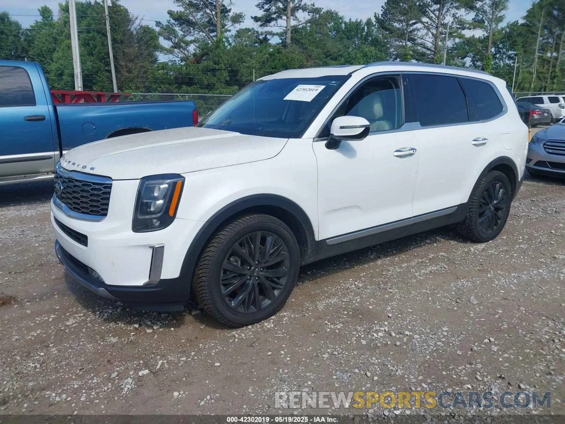 2 Photograph of a damaged car 5XYP5DHC4LG067625 KIA TELLURIDE 2020