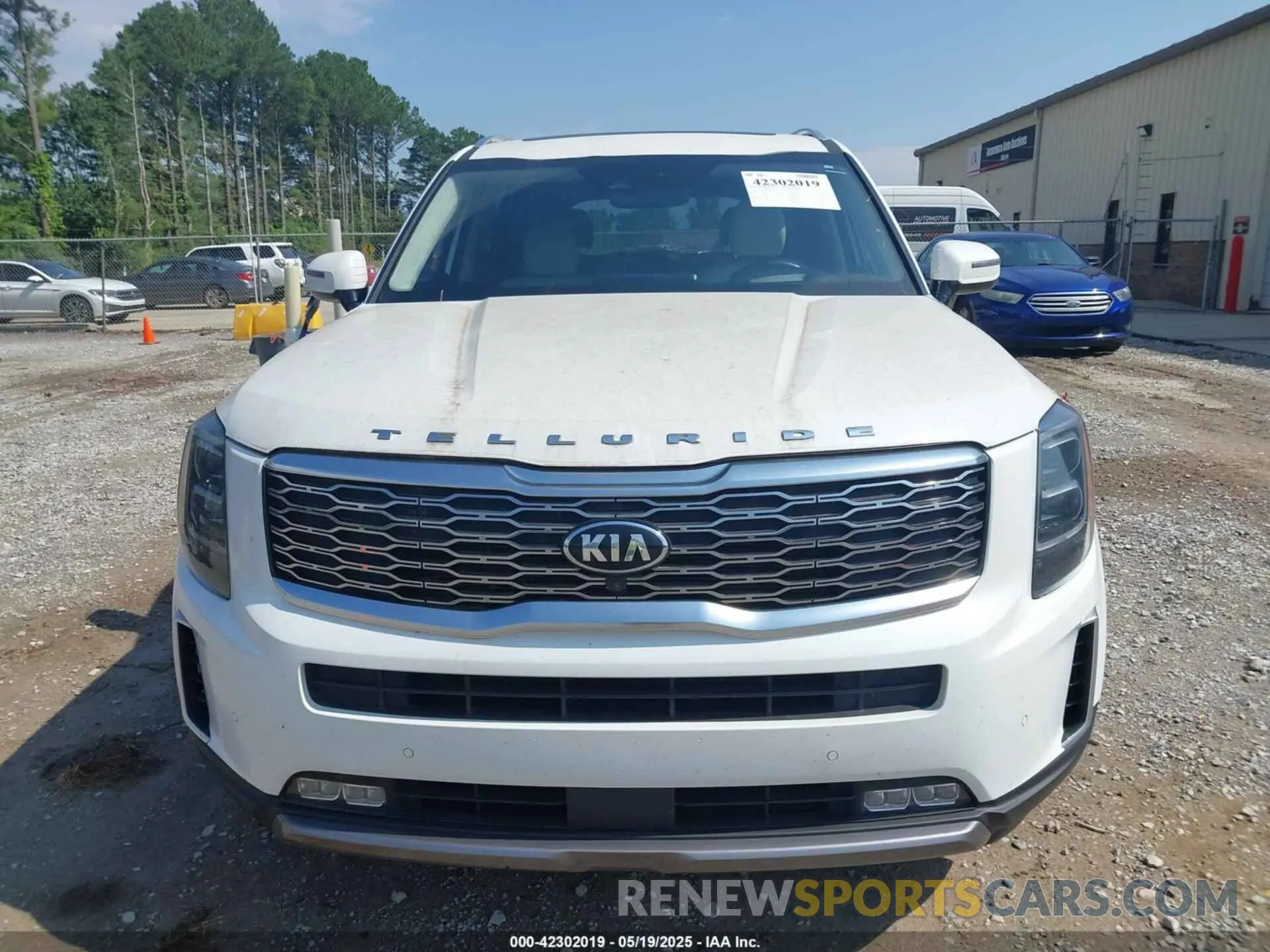 6 Photograph of a damaged car 5XYP5DHC4LG067625 KIA TELLURIDE 2020