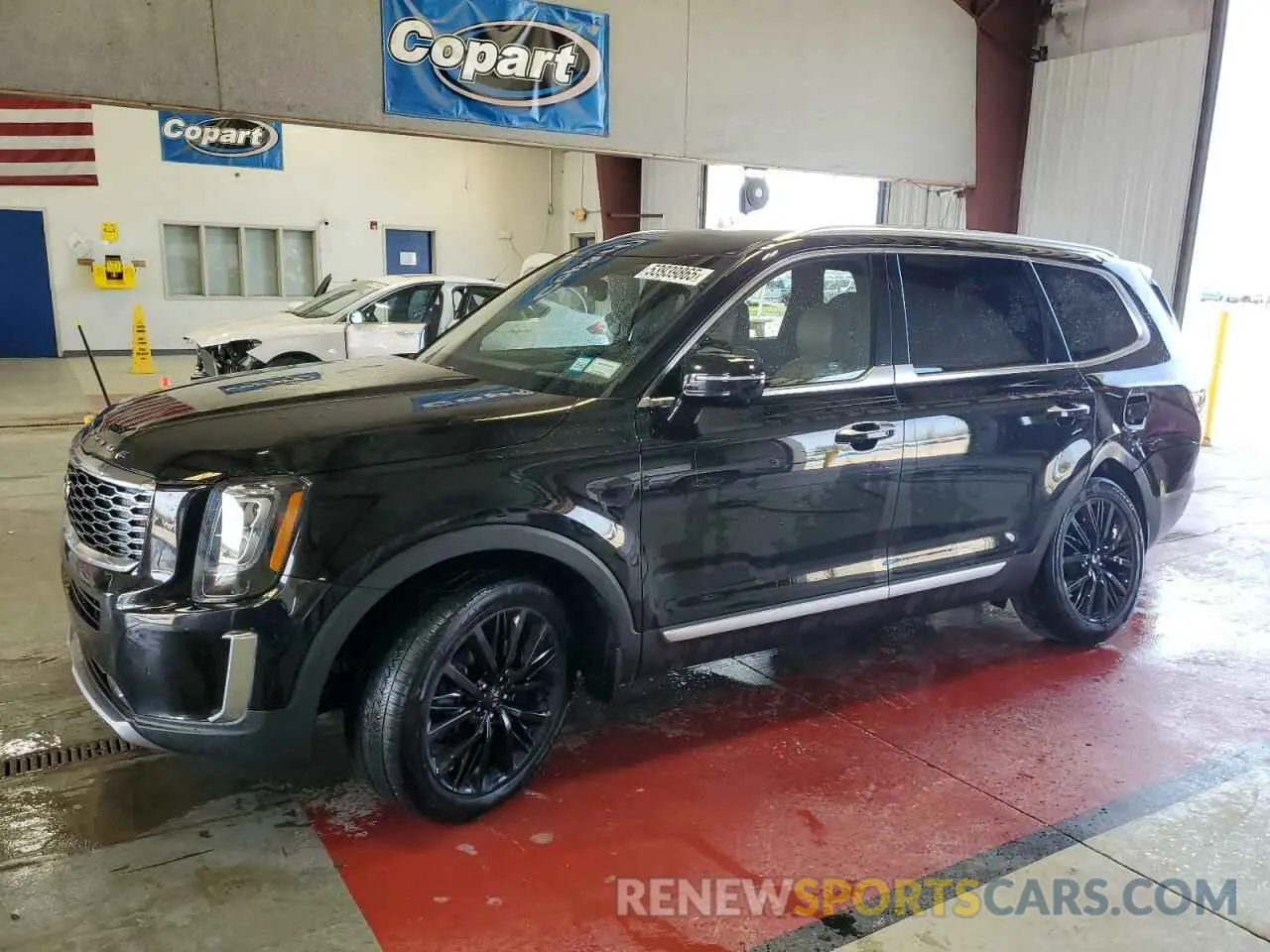 1 Photograph of a damaged car 5XYP5DHC4LG088538 KIA TELLURIDE 2020