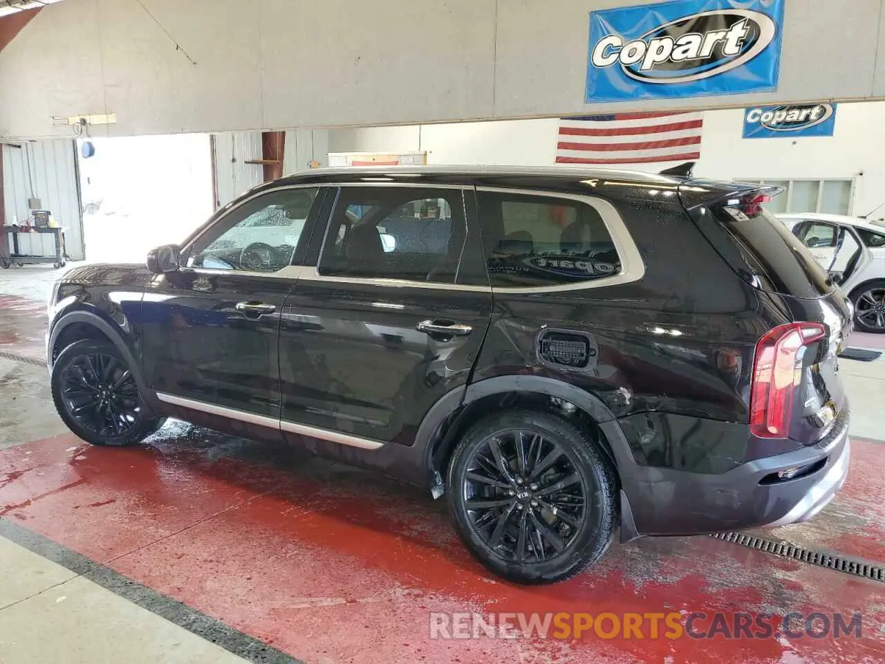 2 Photograph of a damaged car 5XYP5DHC4LG088538 KIA TELLURIDE 2020
