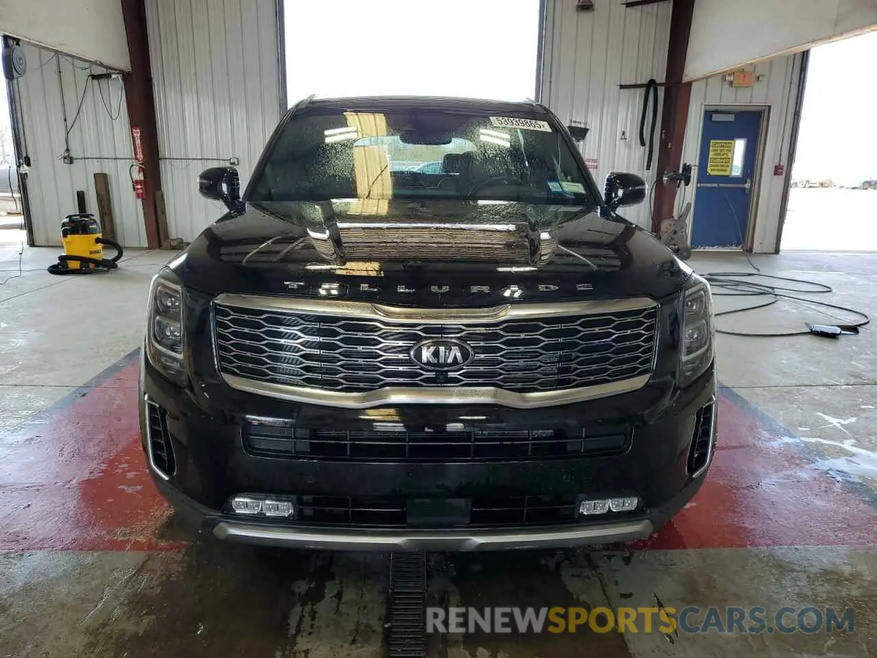 5 Photograph of a damaged car 5XYP5DHC4LG088538 KIA TELLURIDE 2020