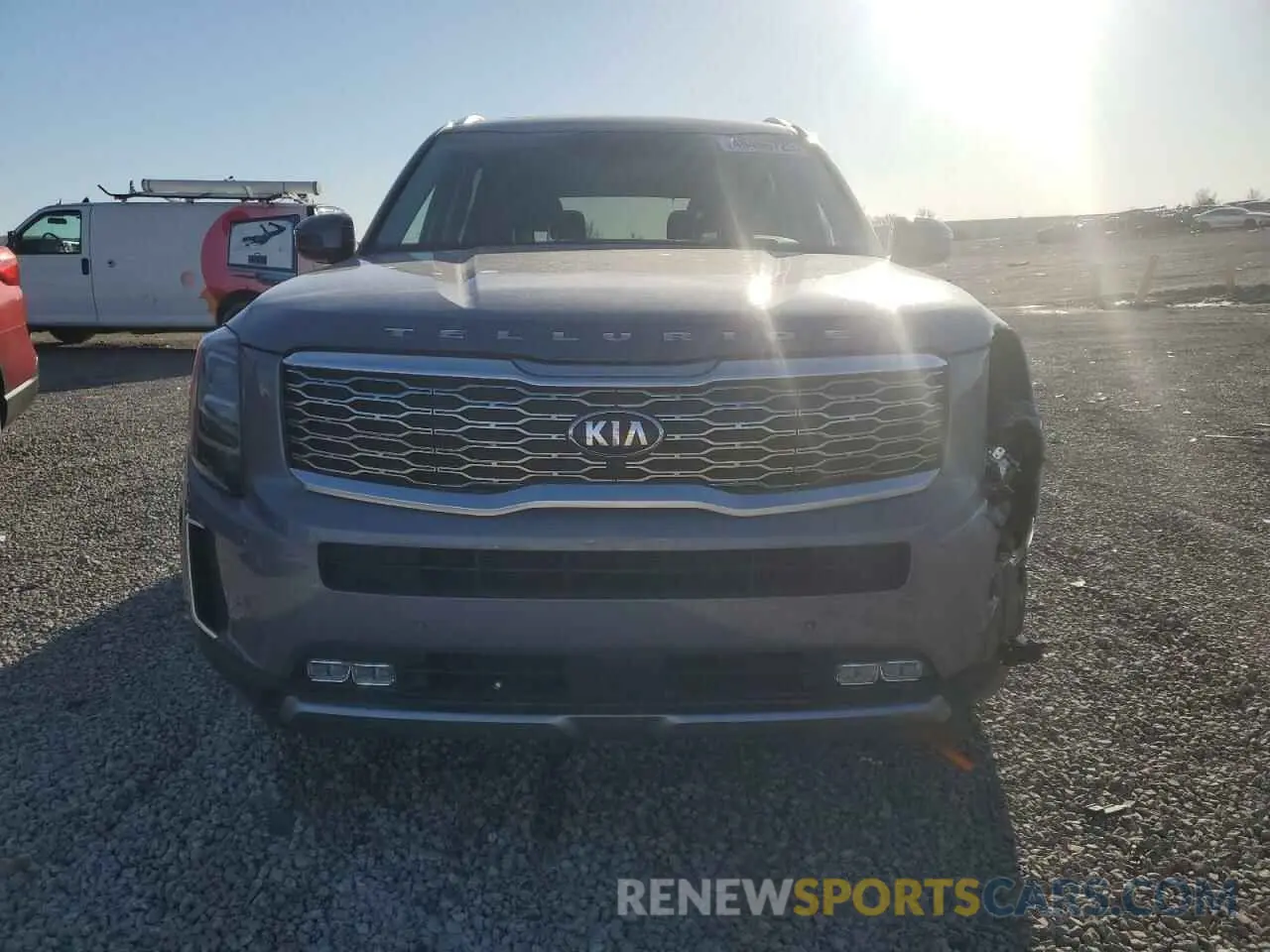 5 Photograph of a damaged car 5XYP5DHC5LG073269 KIA TELLURIDE 2020