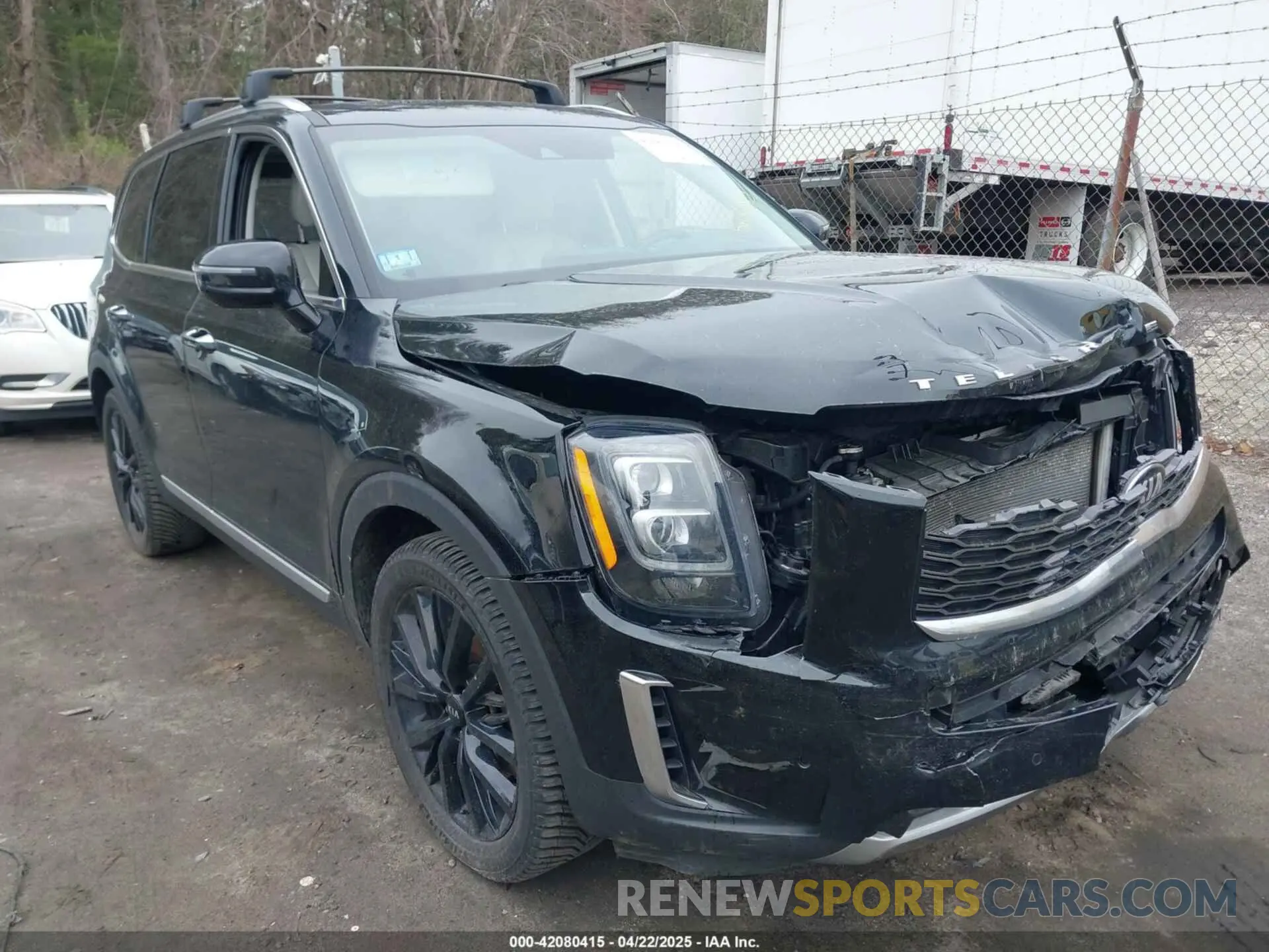 1 Photograph of a damaged car 5XYP5DHC5LG079332 KIA TELLURIDE 2020